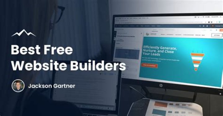 What is the best free website builder?