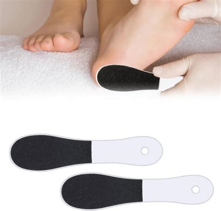 What is the best hard skin remover for feet?