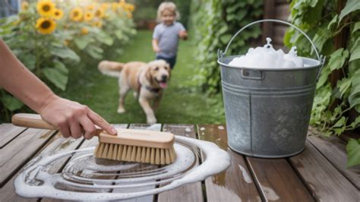 What is the best homemade deck cleaner?