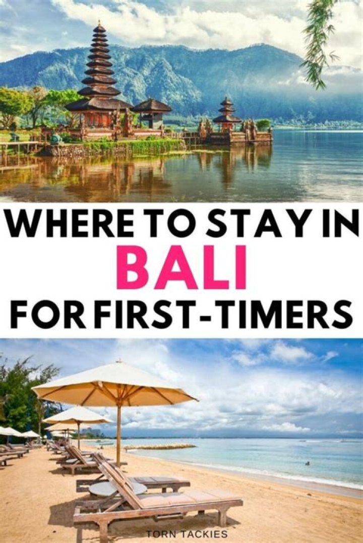 What is the best location to stay in Bali?