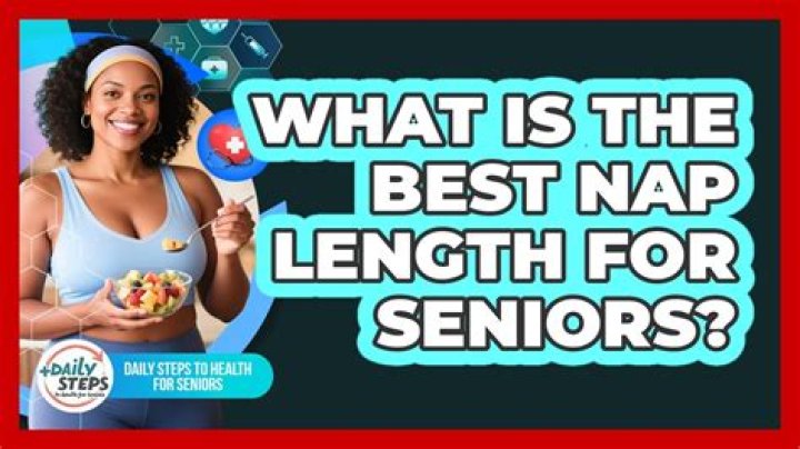 What is the best nap length?