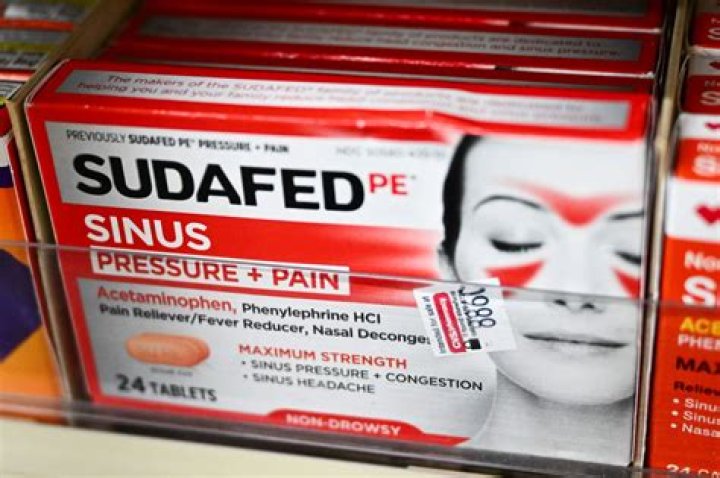 What is the best over the counter decongestant?