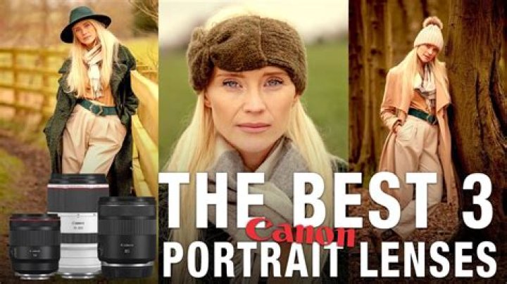 What is the best portrait lens for Canon?