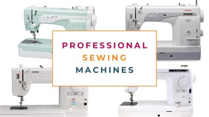 What is the best professional sewing machine?