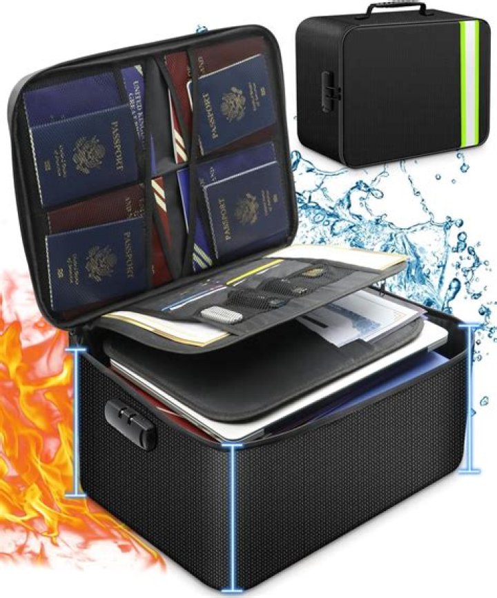 What is the best small fireproof safe?