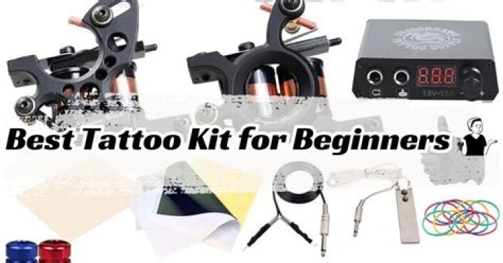 What is the best tattoo kit for a beginner?