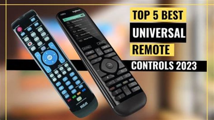 What is the best universal remote control?