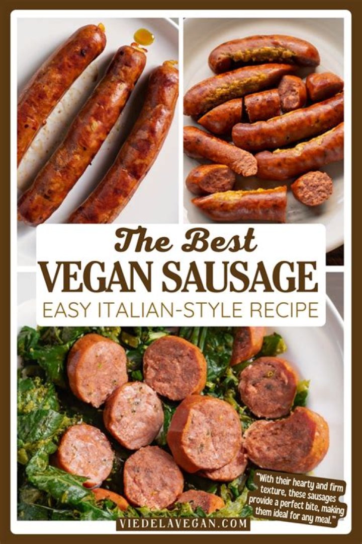 What is the best vegan sausage?