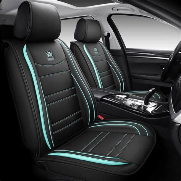 What is the best way to care for leather car seats?