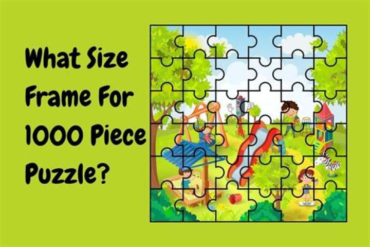 What is the best way to do a 1000 piece puzzle?