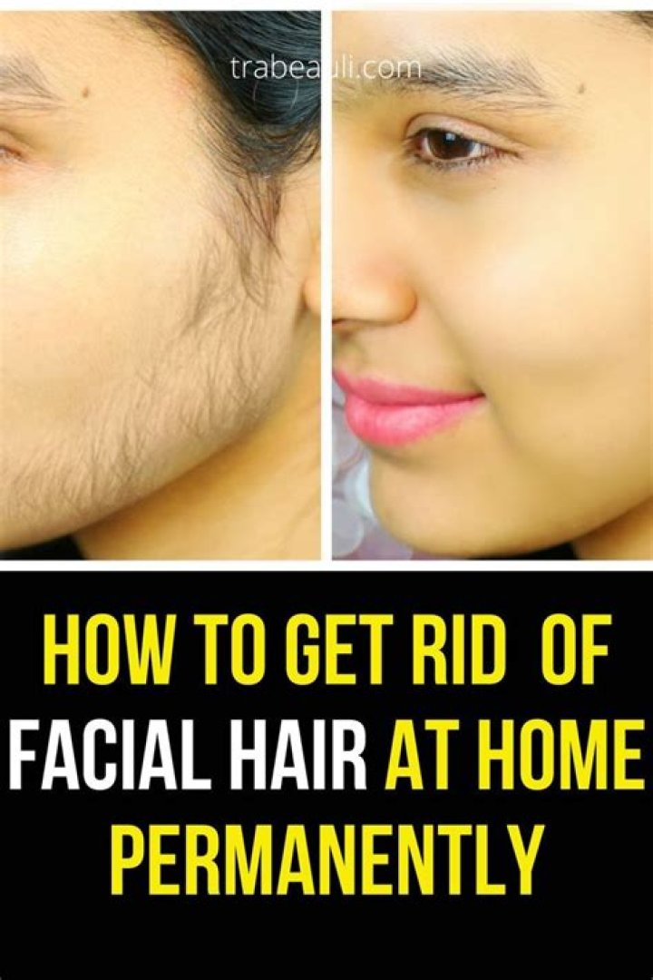 What is the best way to get rid of facial hair permanently?