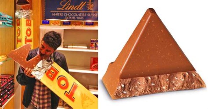 What is the biggest Toblerone?