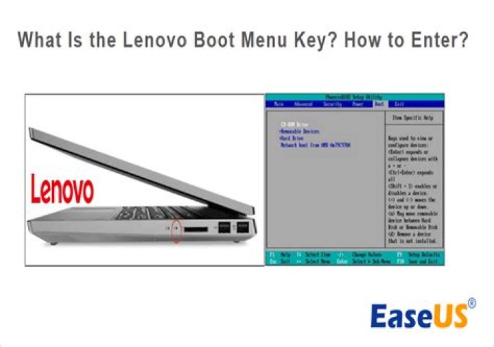 What is the boot menu key for Gateway?