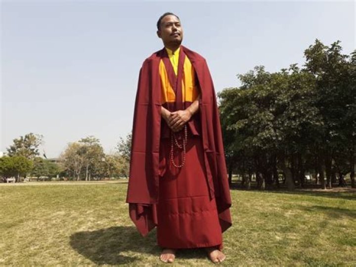 What is the Buddhist robe called?
