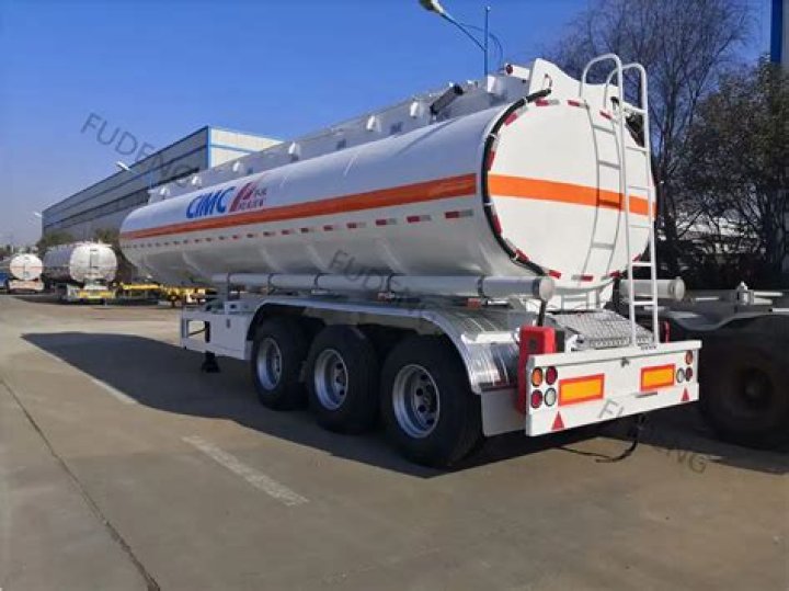 What is the capacity of a tanker truck?