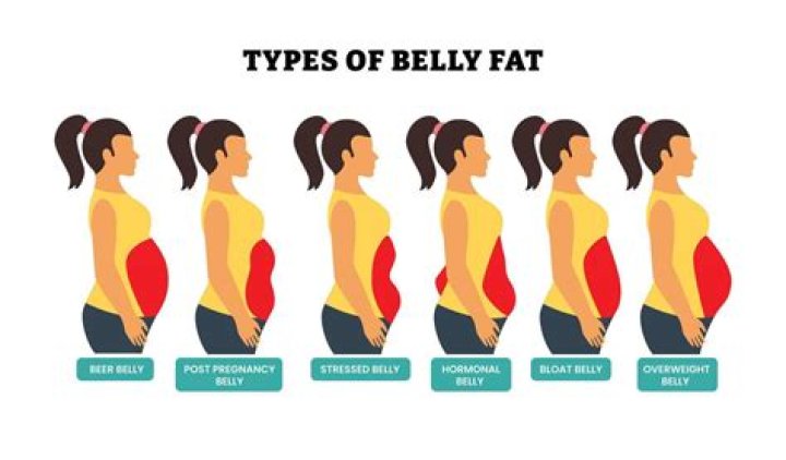 What is the cause of upper belly fat?
