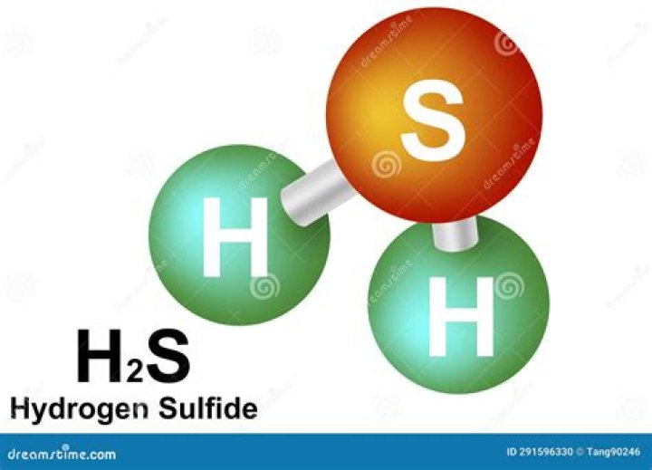 What is the charge of hydrogen sulfide?