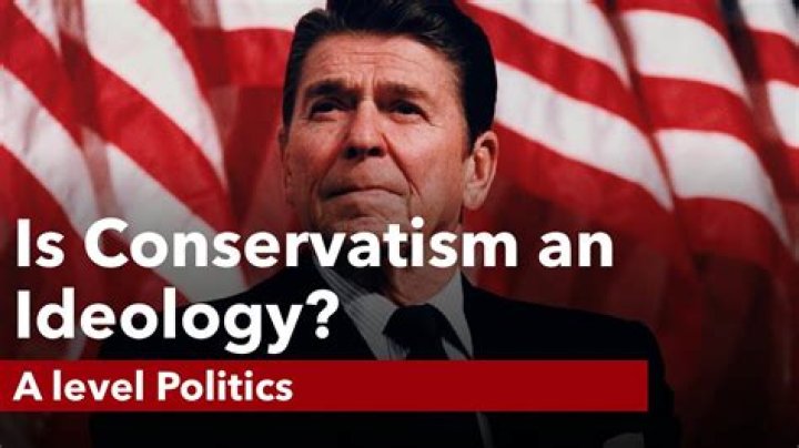 What is the conservative ideology?