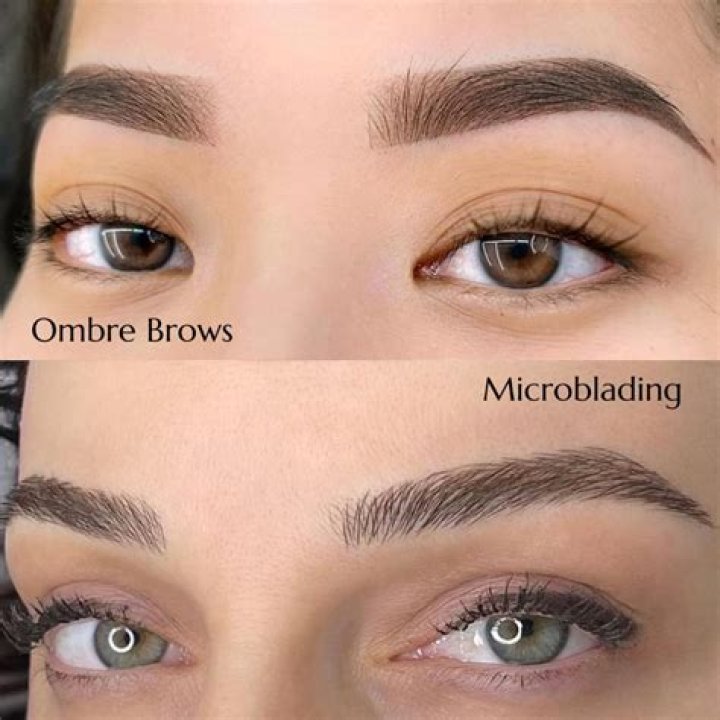 What is the cost of Microblading eyebrows?