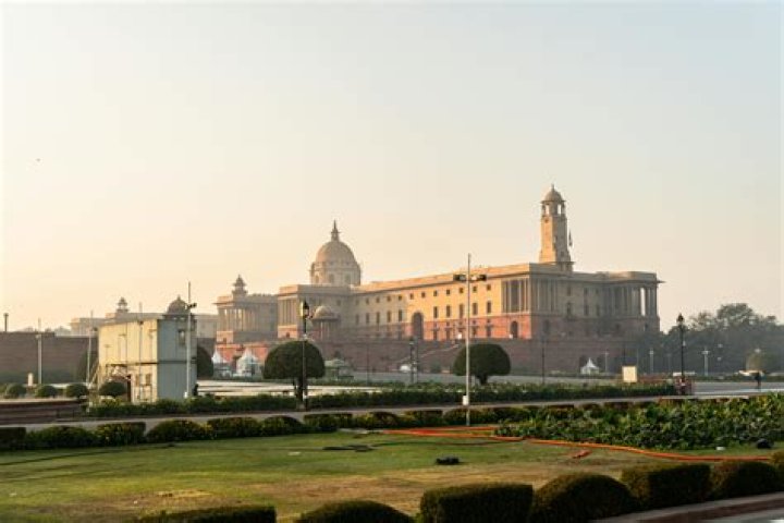 What is the cost of Rashtrapati Bhavan?