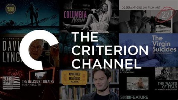 What is the Criterion Collection movies?