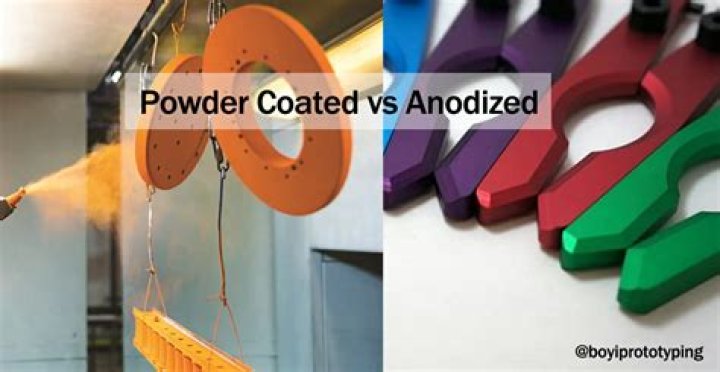 What is the difference between anodizing and hard anodizing?