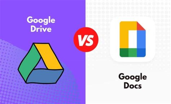 What is the difference between Google Drive and Google Docs?