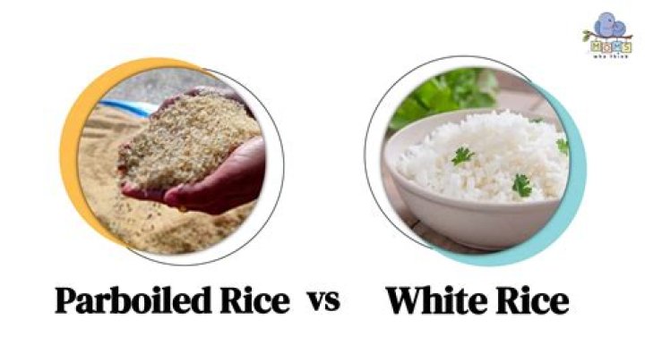 What is the difference between idli rice and parboiled rice?