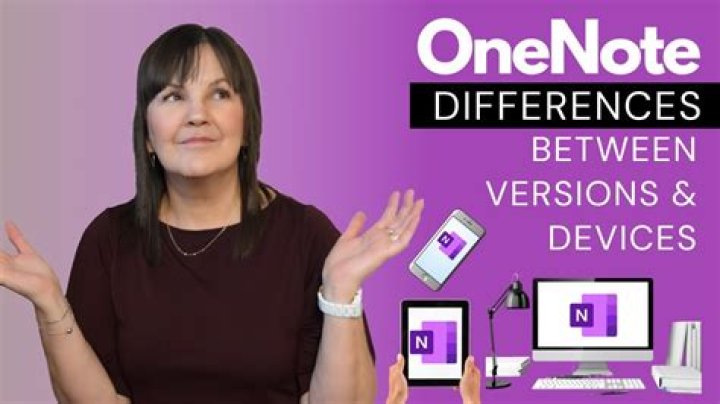 What is the difference between OneNote and Evernote?
