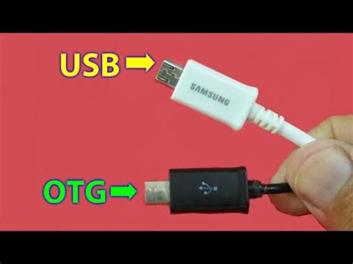 What is the difference between OTG cable and USB cable?