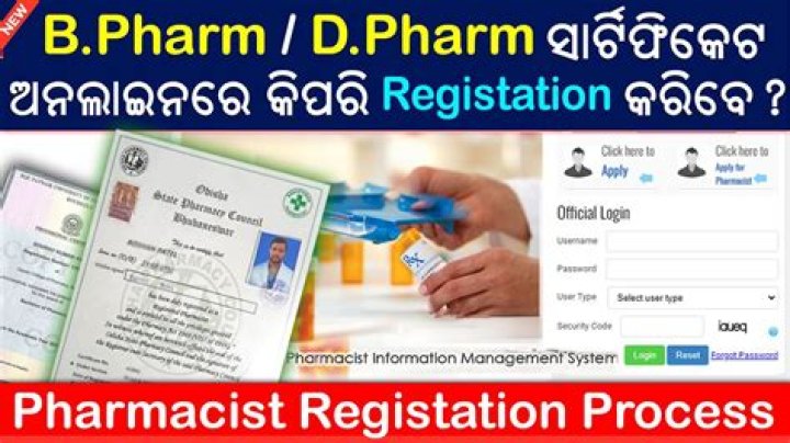 What is the difference between Pharm D and B Pharm?