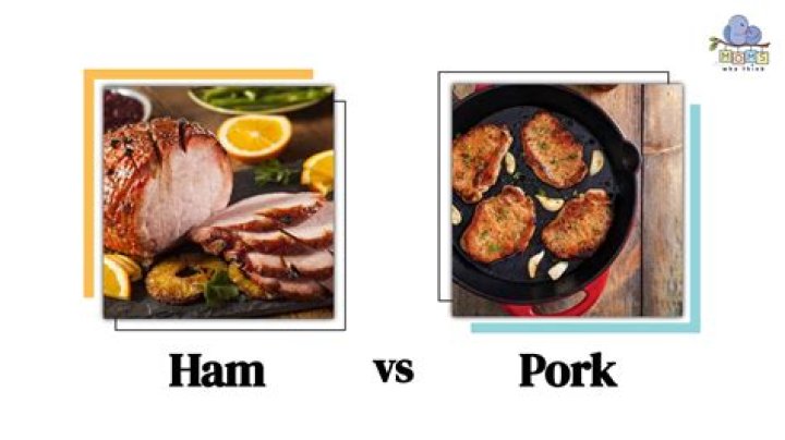 What is the difference between pork and gammon?