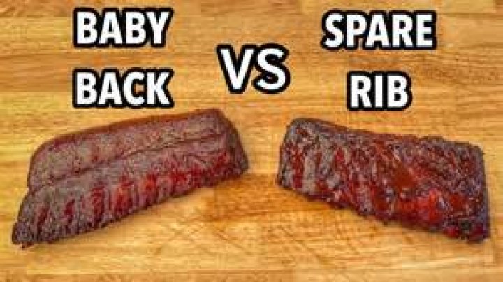 What is the difference between spare ribs and short ribs?