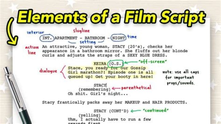 What is the difference between story script and screenplay?