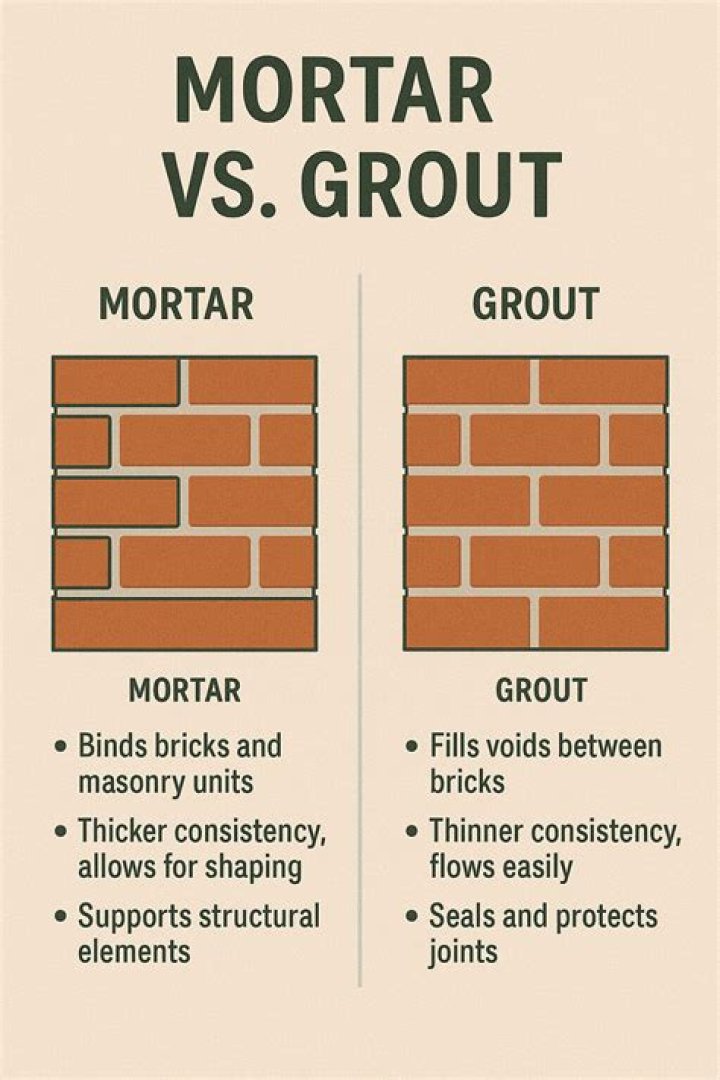 What is the difference between stucco and mortar?