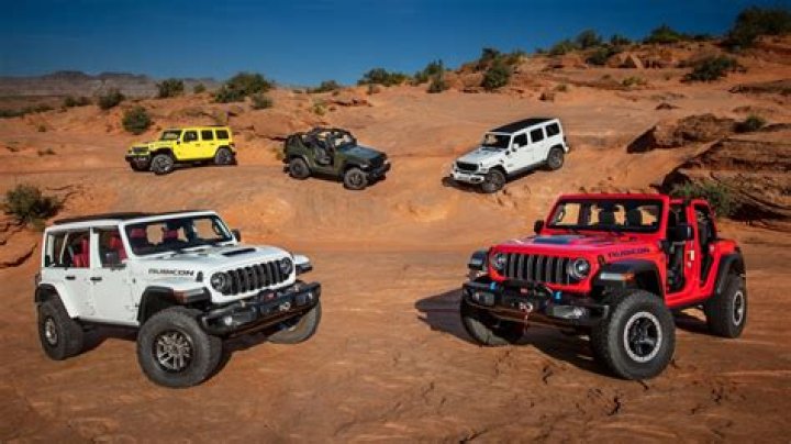 What is the difference between the Jeep Wranglers?