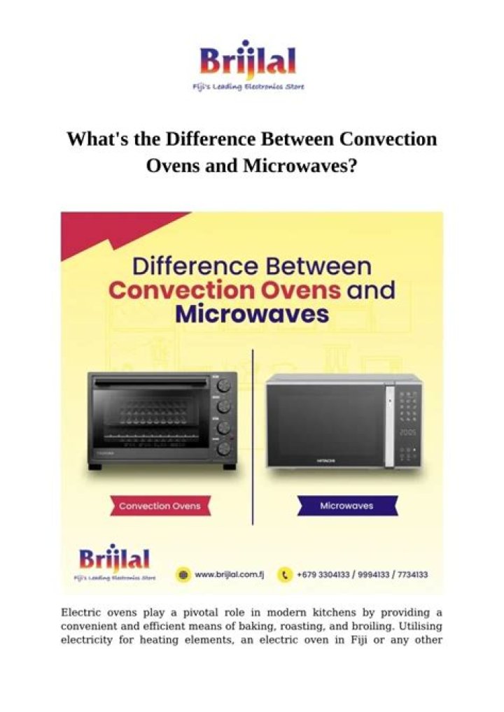 What is the difference between true convection and ProBake convection?