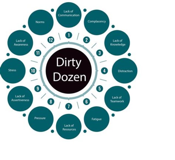 What is the Dirty Dozen?