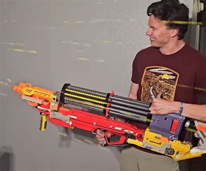 What is the fastest firing Nerf gun?