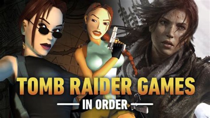 What is the first Tomb Raider game called?
