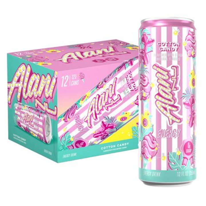 What is the flavor of pink cotton candy?