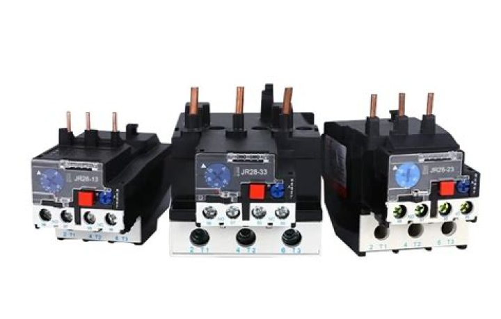 What is the function of overload relay?
