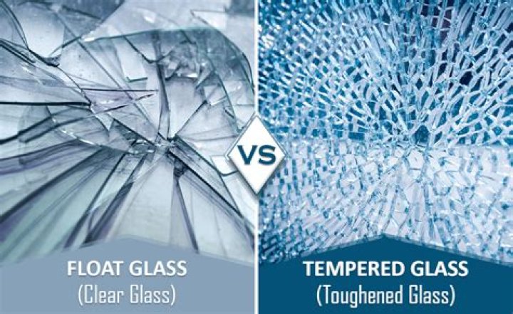 What is the function of tempered glass?