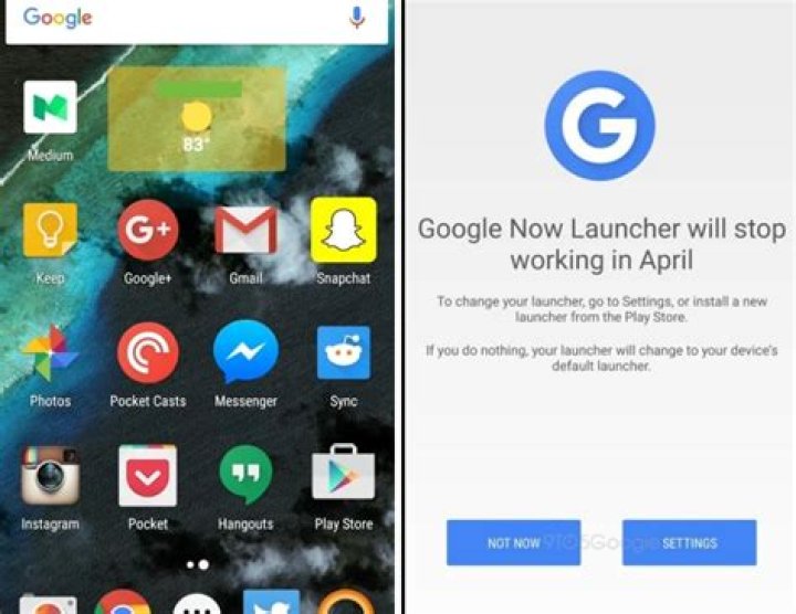 What is the Google app launcher?