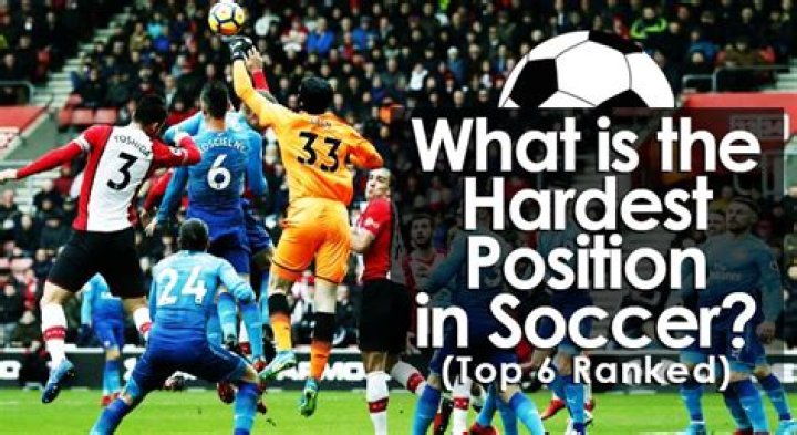 What is the hardest position in sports?
