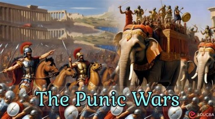 What is the historical importance of the two Punic Wars?