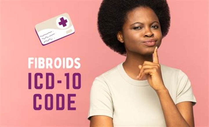 What is the ICD 10 code for fibroid uterus?