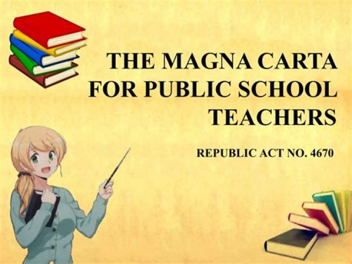What is the importance of Magna Carta for Public School Teachers?