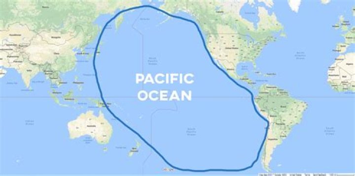 What is the largest ocean?