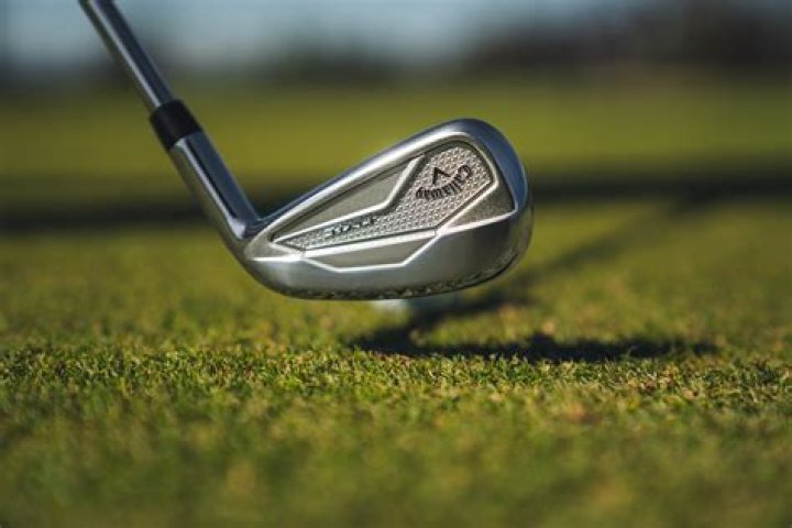What is the loft of Callaway XR Irons?